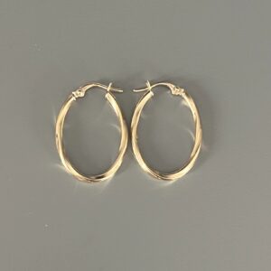 Salam Hoops Earrings