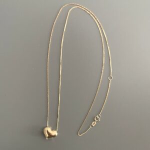 Puffy Heart Necklace