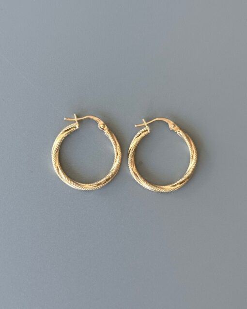 Candy Hoop Earrings
