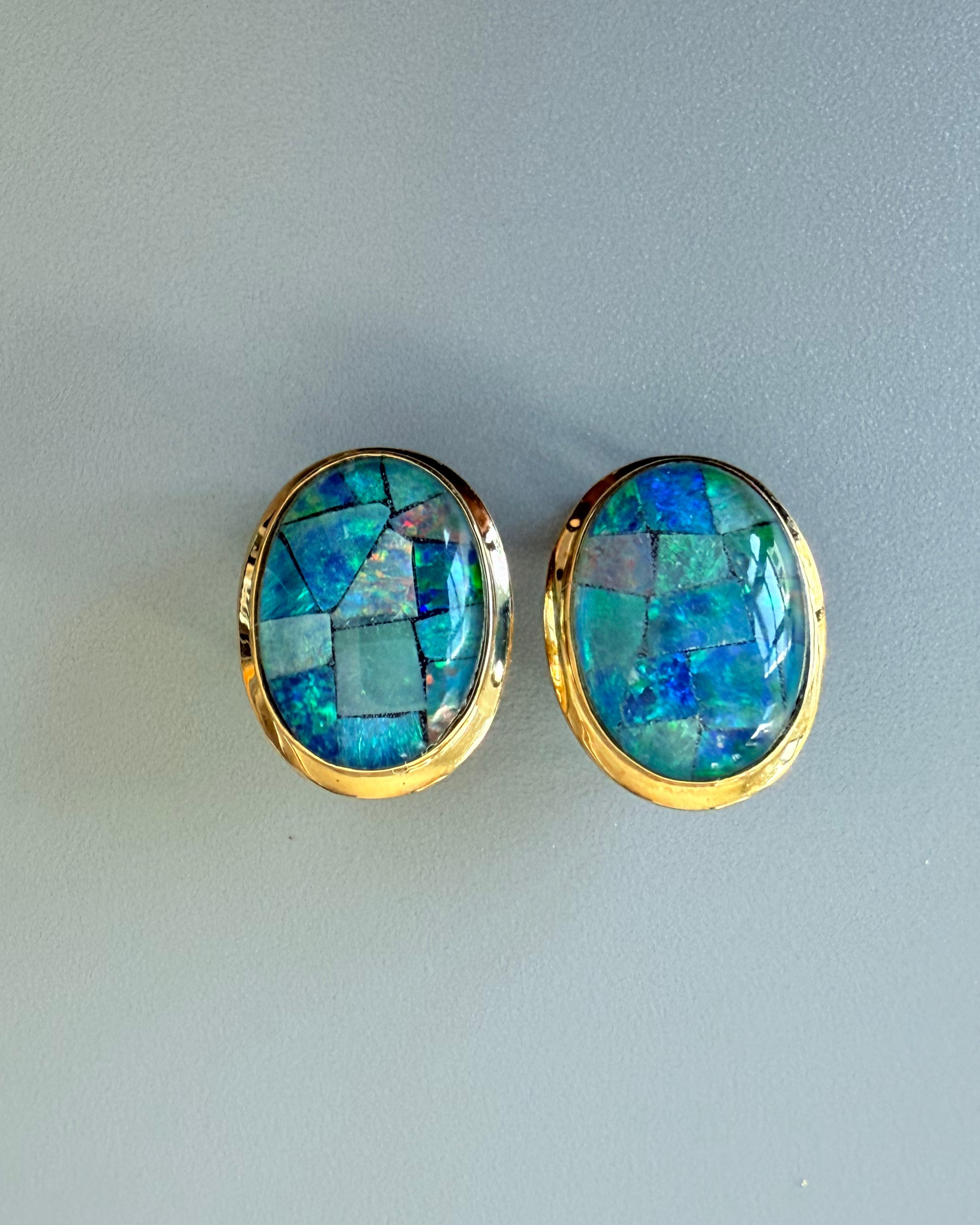 Mosaic Earrings
