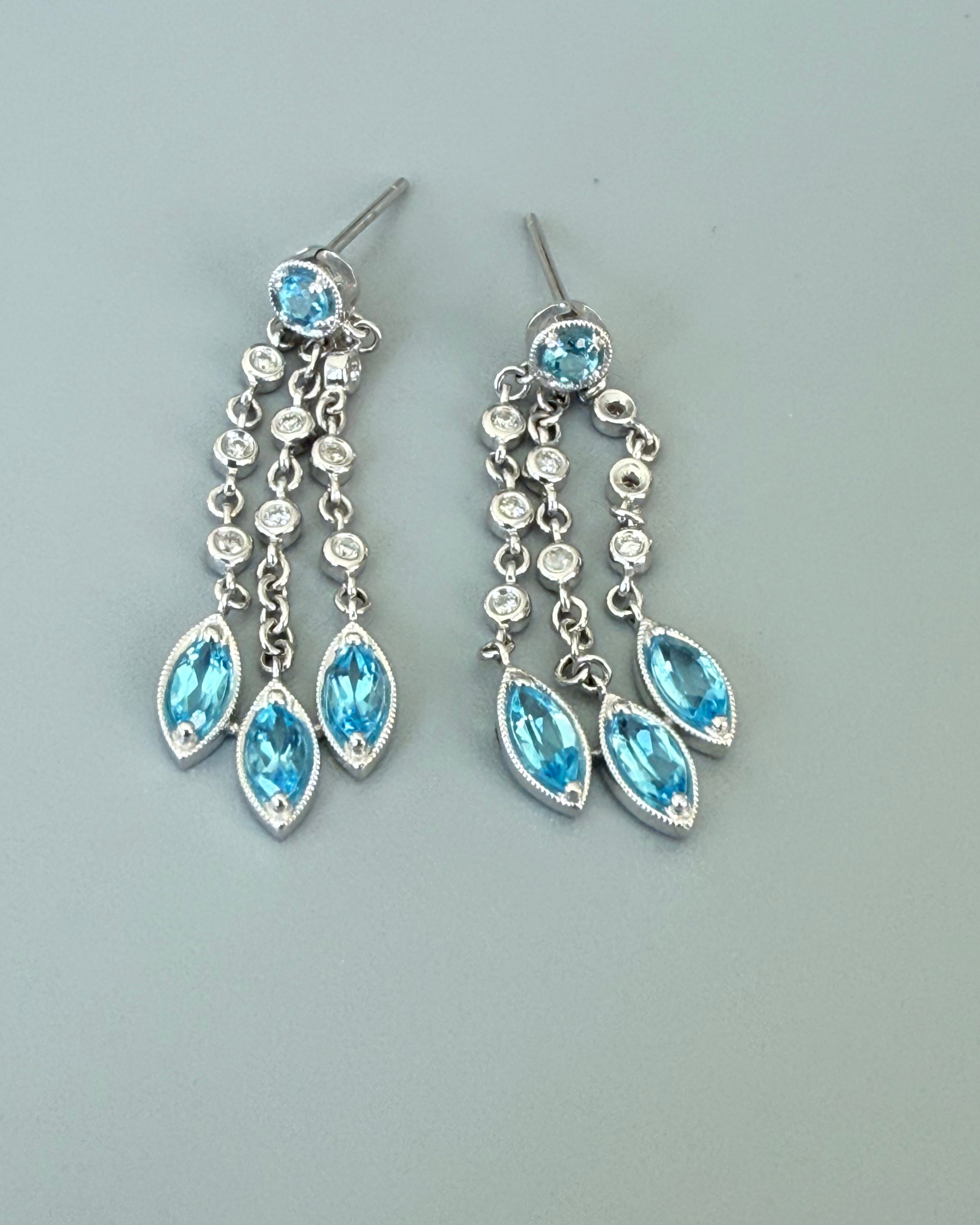 Diamond Sky Earrings