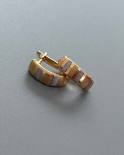 Three Lines Earrings