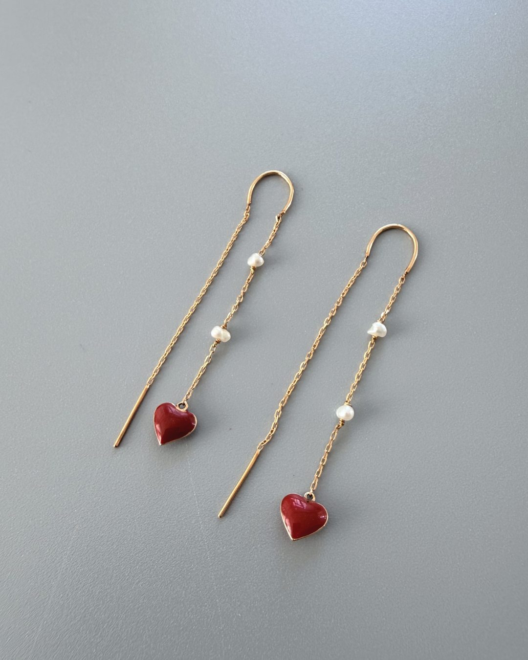Bahrain Heart Earrings