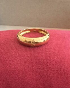 Jeejewels Birthstone Ring (Plain)