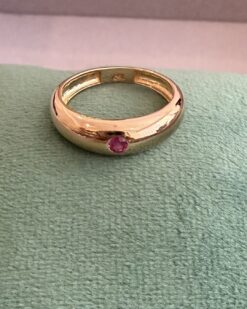 Jeejewels Birthstone Ring (Ruby)