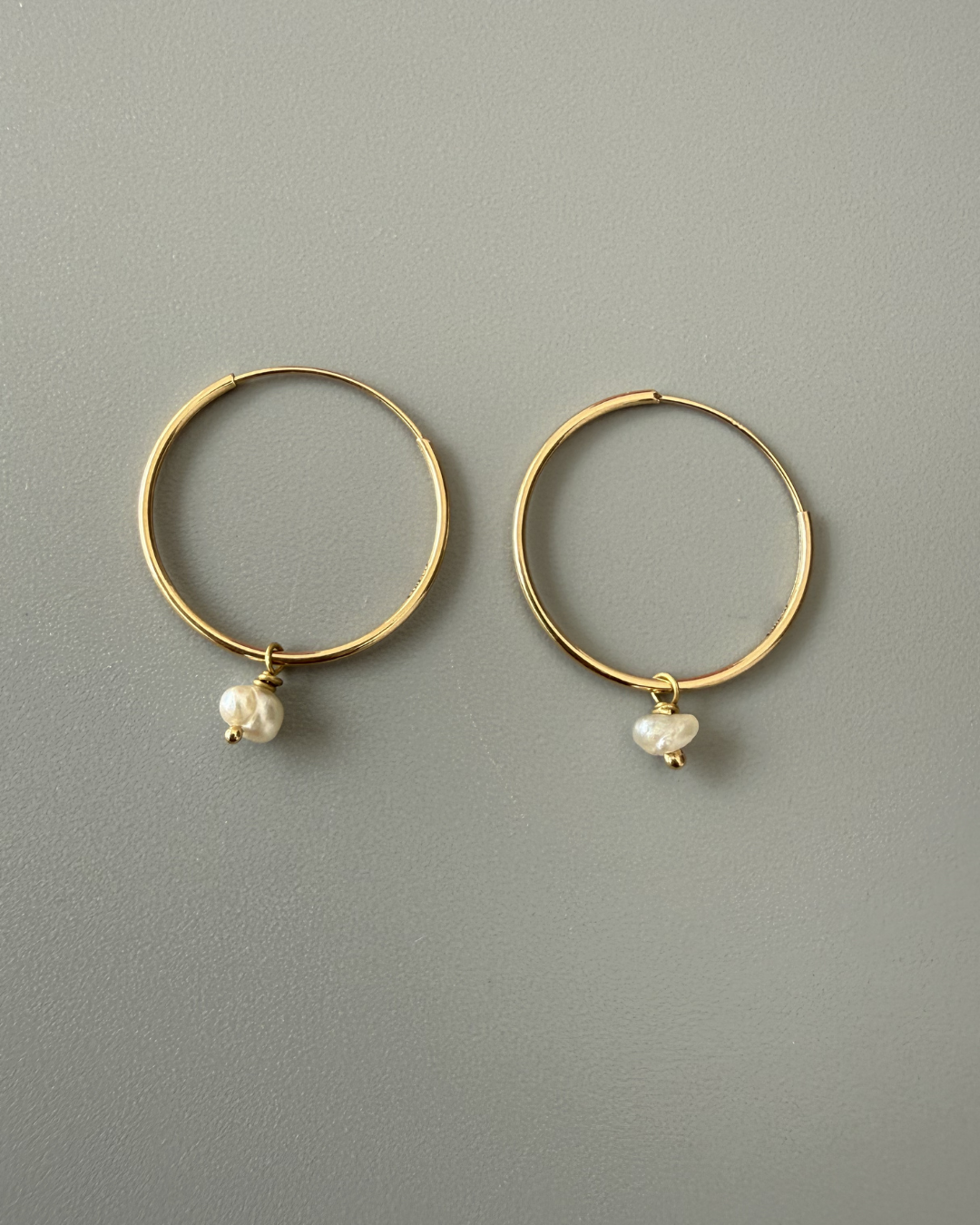 Petal & Pearl Earrings
