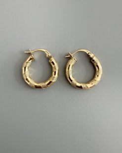 Happy Hoops Earrings