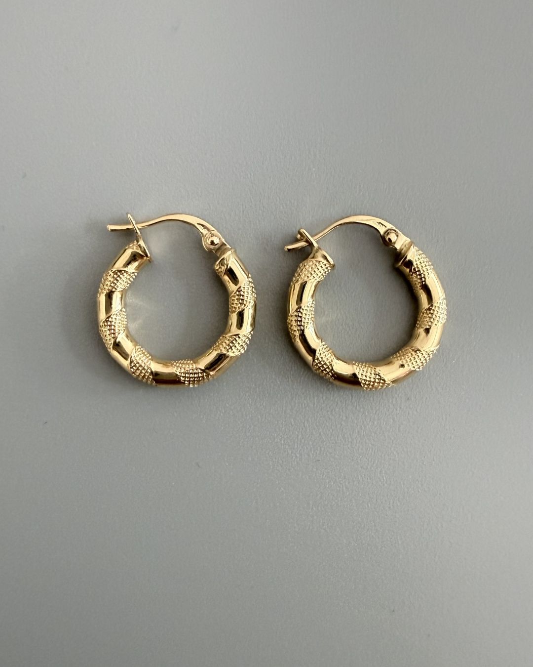 Happy Hoops Earrings