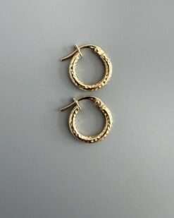 Mini Elegant Hoops Earrings