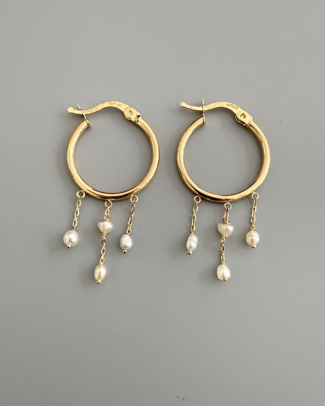 Pearl Pearl Earrings