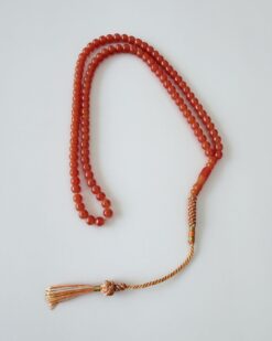 Candy Dust Misbaha (Orange)