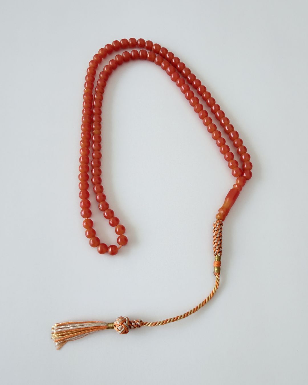 Candy Dust Misbaha (Orange)