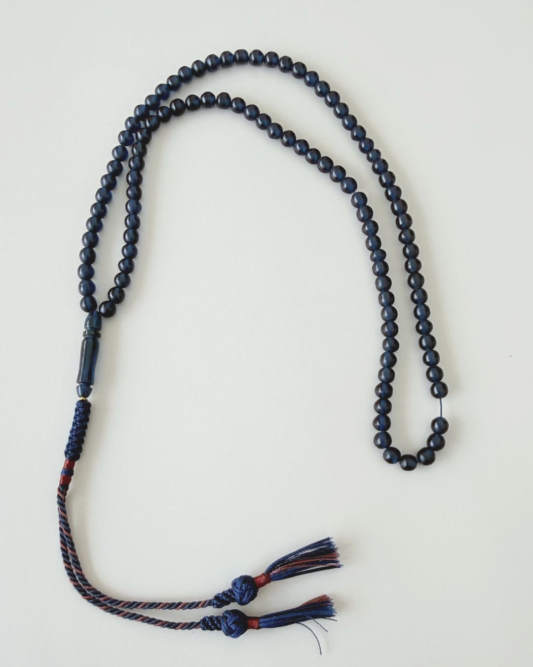 Candy Dust Misbaha (Royal Blue)