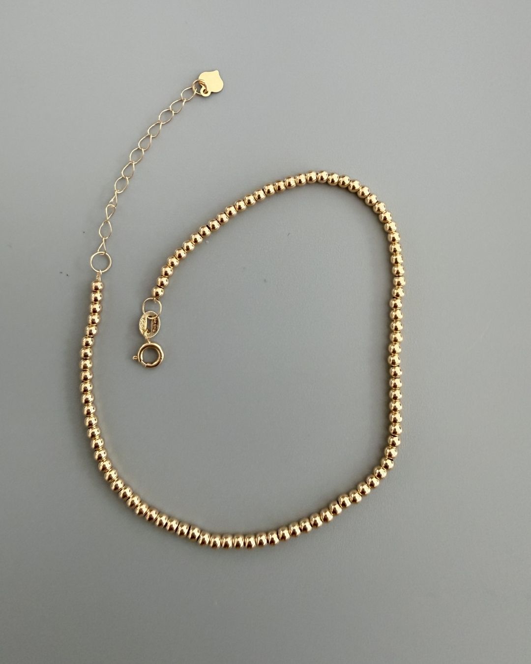Golden Bubble Bracelet