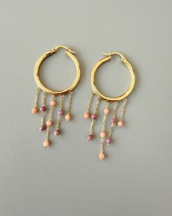 Joyful Hoops Earrings