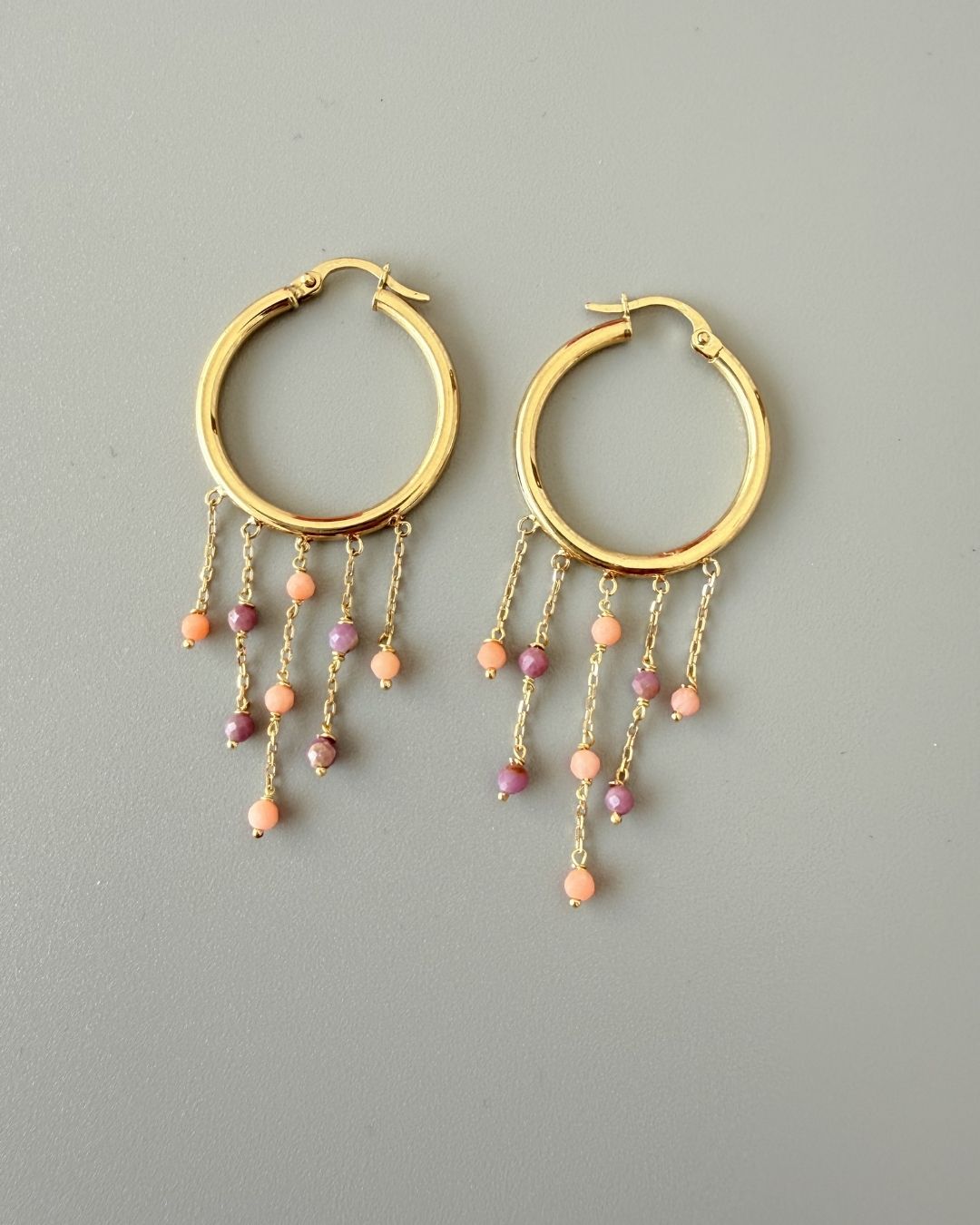 Joyful Hoops Earrings