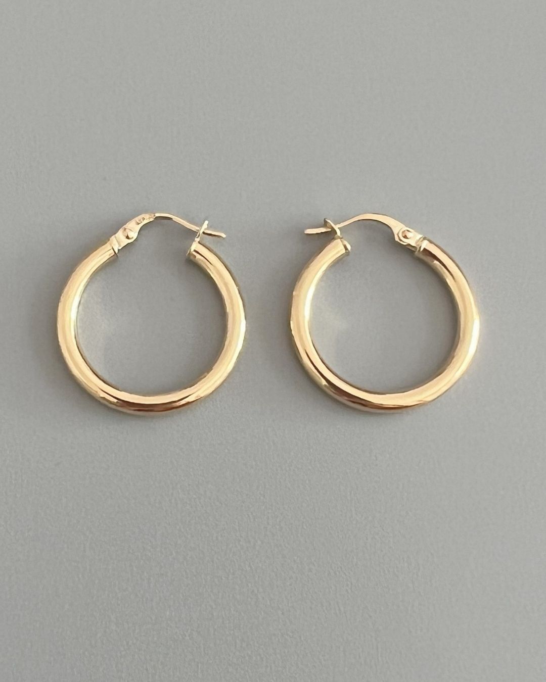 K Hoops Earrings