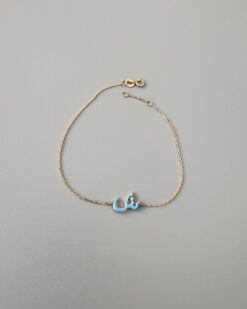 Jeejewels esa letter Bracelet
