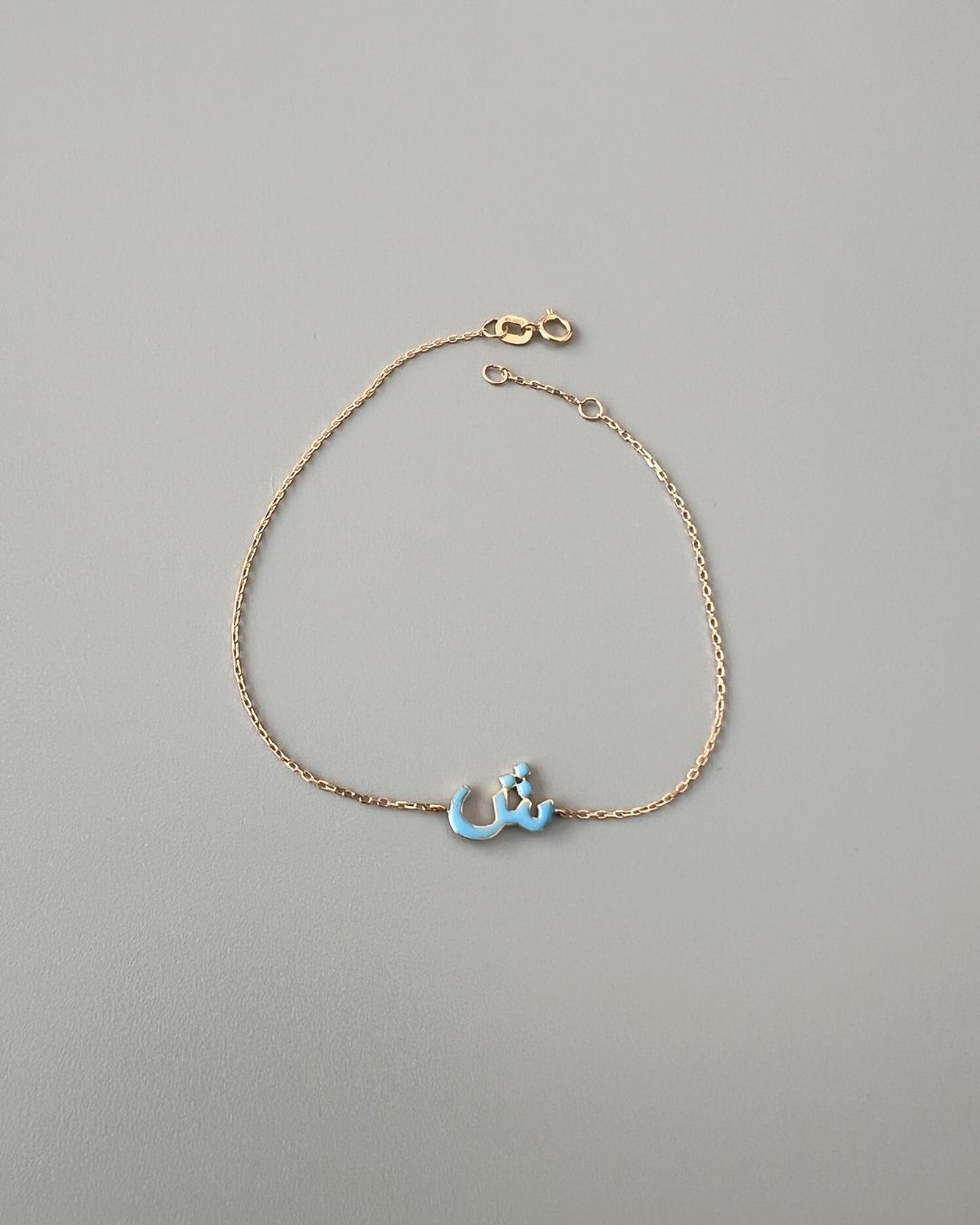Jeejewels esa letter Bracelet