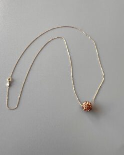 Shiny Ball Necklace