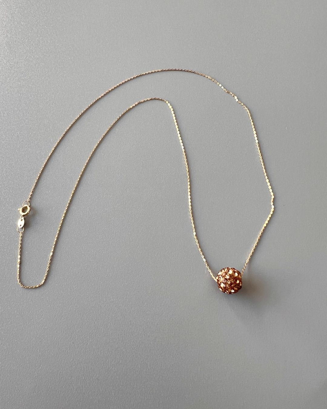 Shiny Ball Necklace