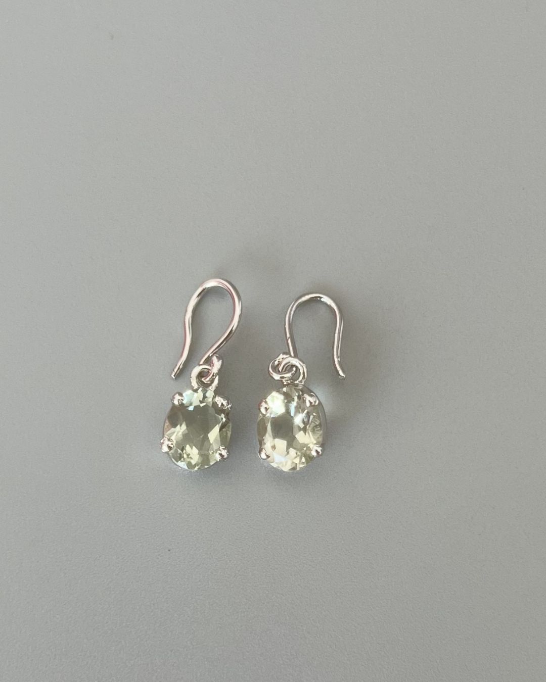 Fortune Silver Earring