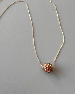 Shiny Ball Necklace