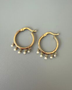 Slim Hoops Earring
