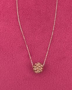 Shiny Ball Necklace