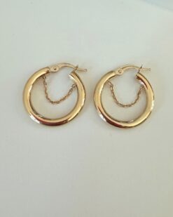 1989 Hoops Earrings