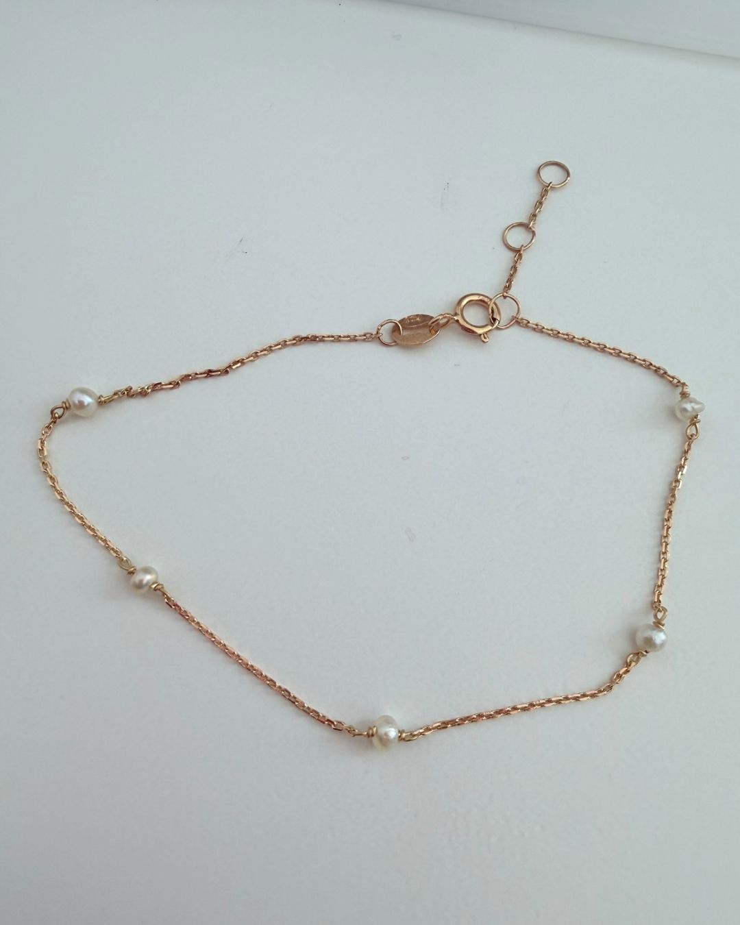 5 Pearls Bracelet