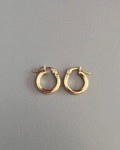 Mini bold Hoop Earring
