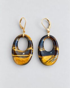Tiger Eye Earrings