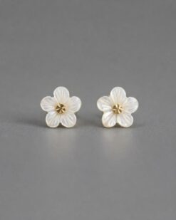 Tiny Flower Earrings
