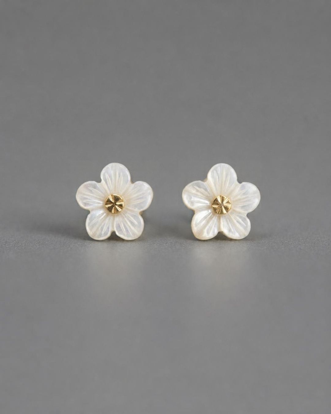 Tiny Flower Earrings