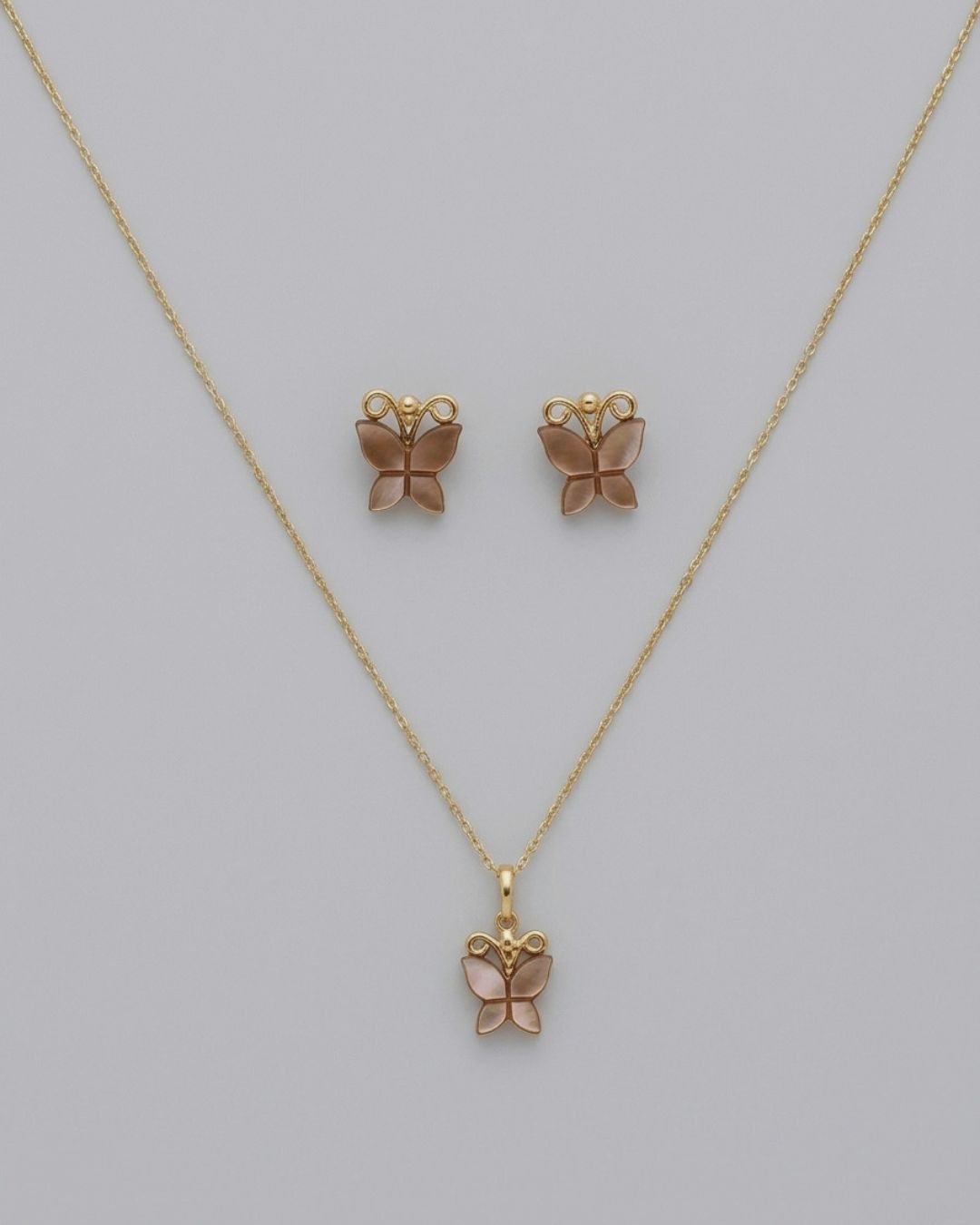 Butterfly Jewelry Set