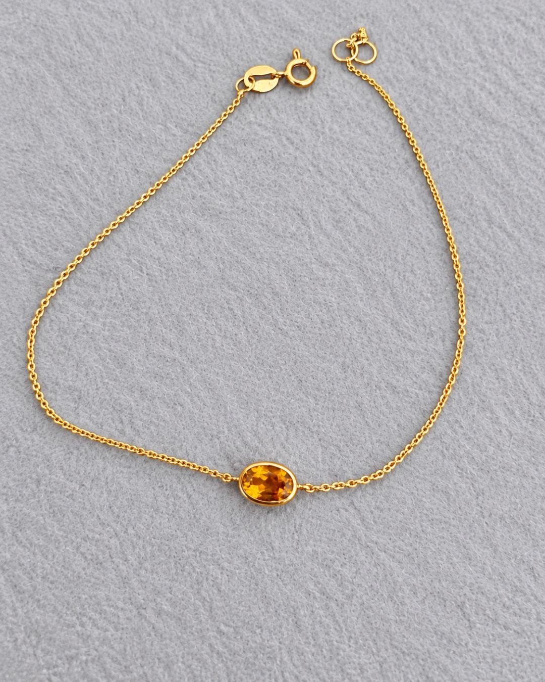 Citrine Bracelet (NOV: BIRTHSTONE)