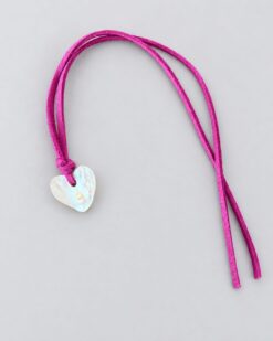 Mini Heart Car Pendant (Purple)