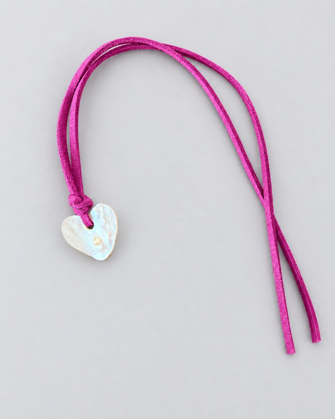 Mini Heart Car Pendant (Purple)