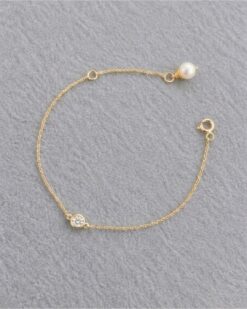 Natural Diamond Bracelet (Yellow)