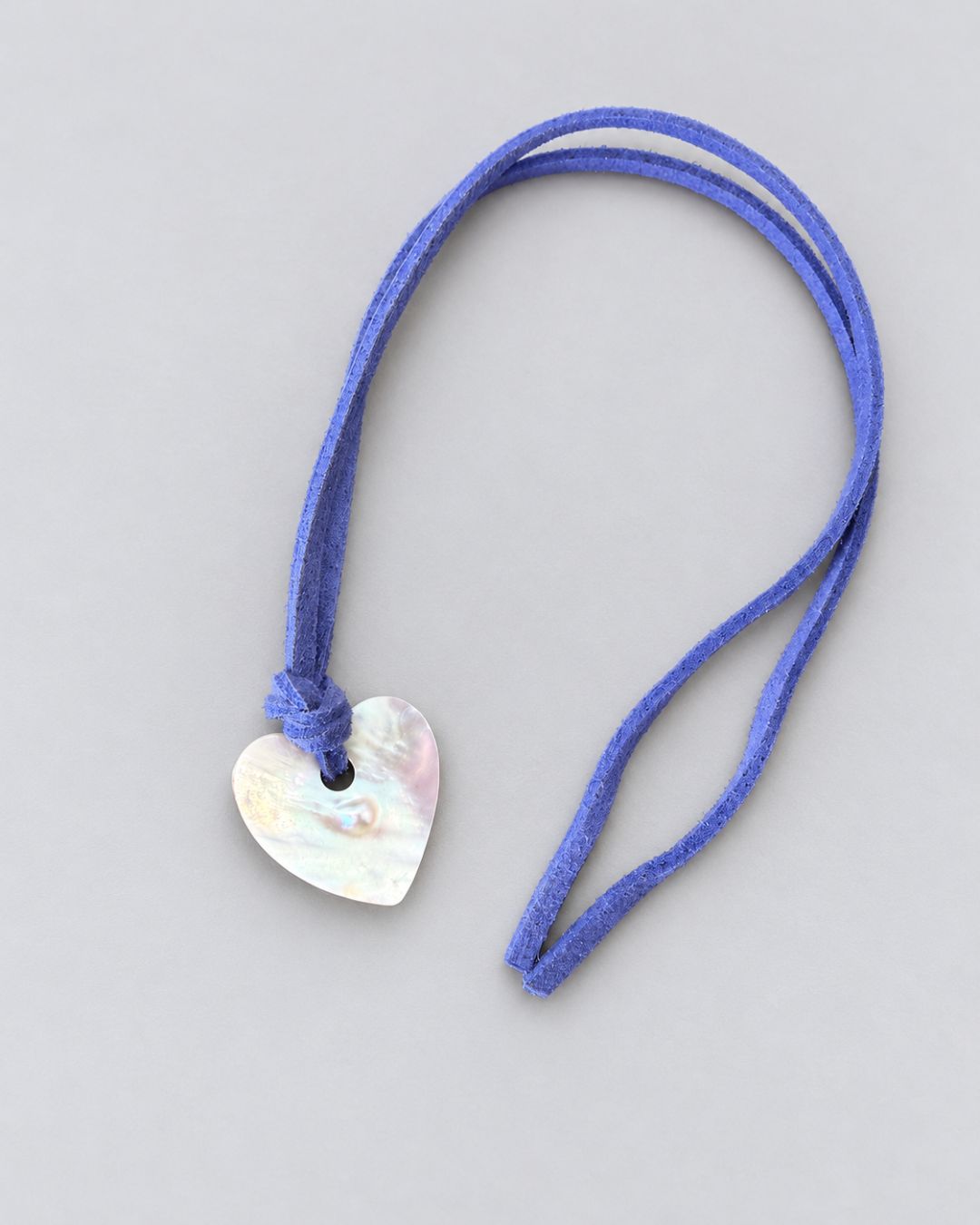 Mini Heart Car Pendant (Blue)